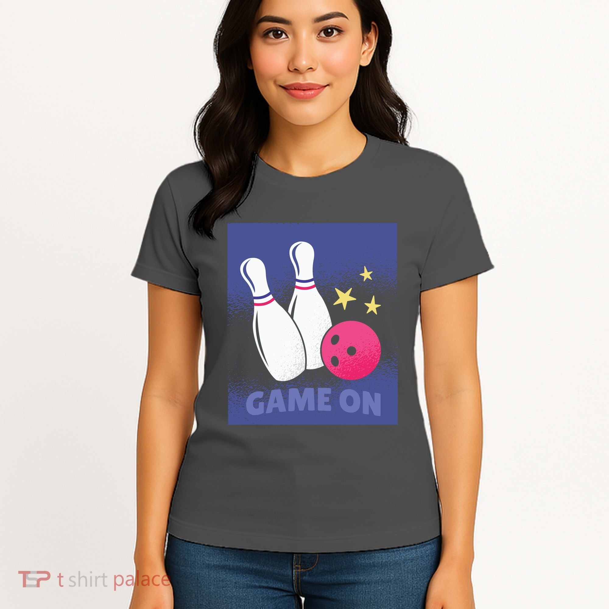 Game On Bowling Women's T-Shirt