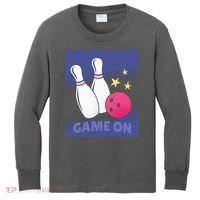 Game On Bowling Kids Long Sleeve Shirt thumb 0