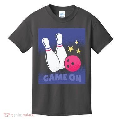 Game On Bowling Kids T-Shirt