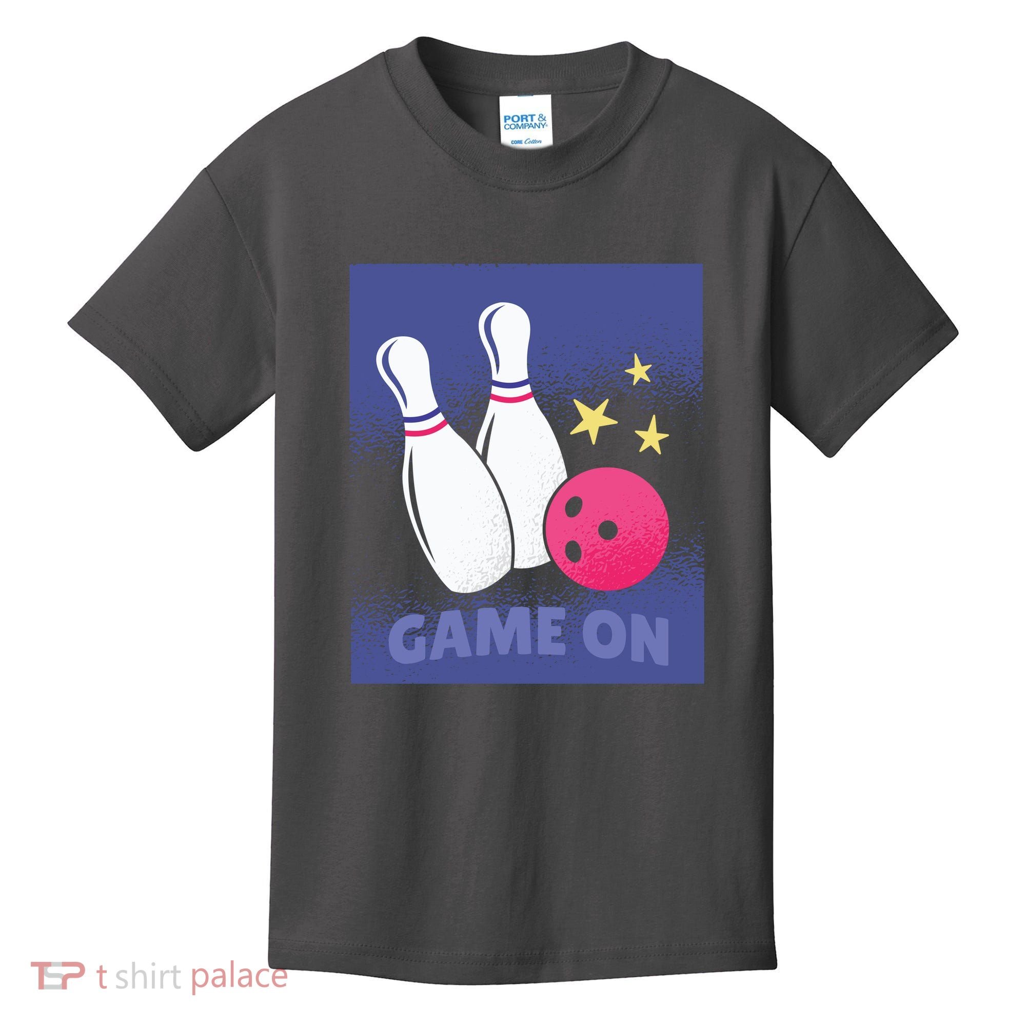 Game On Bowling Kids T-Shirt
