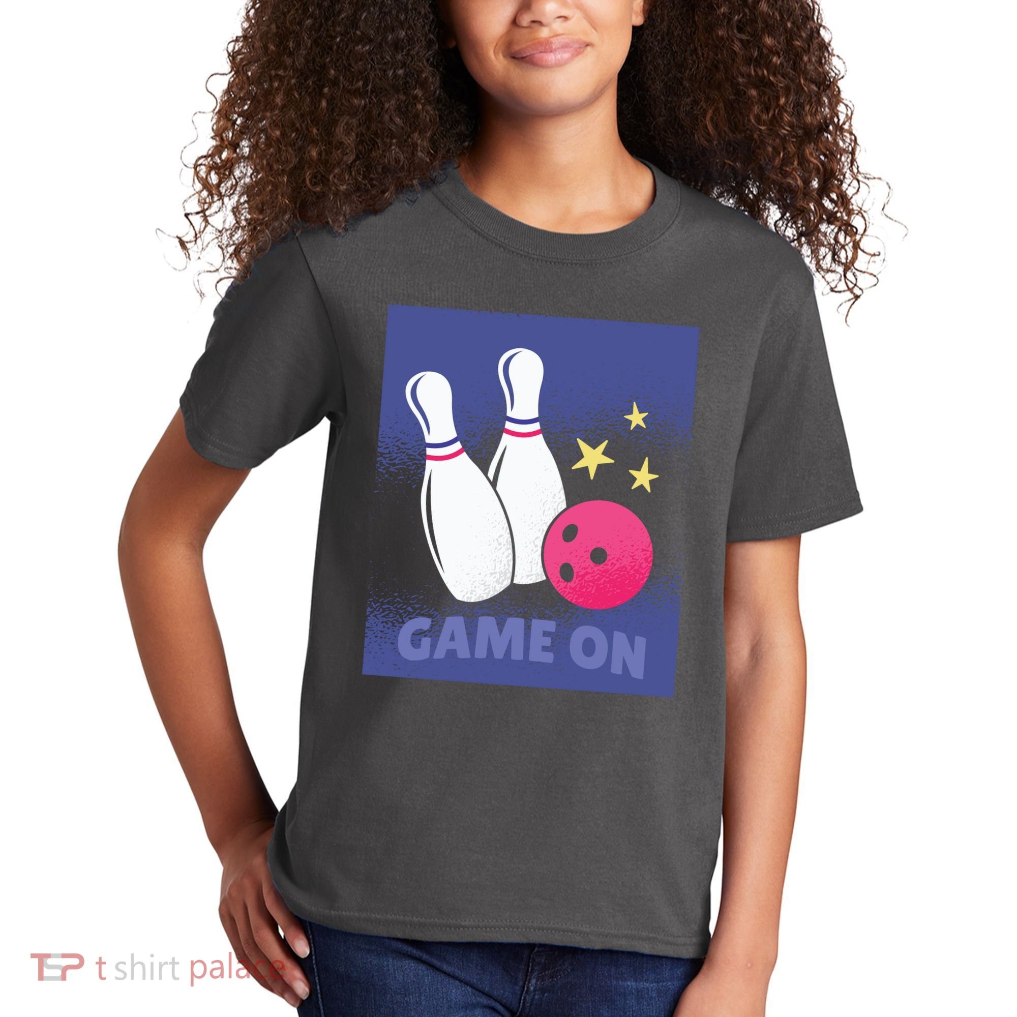 Game On Bowling Kids T-Shirt