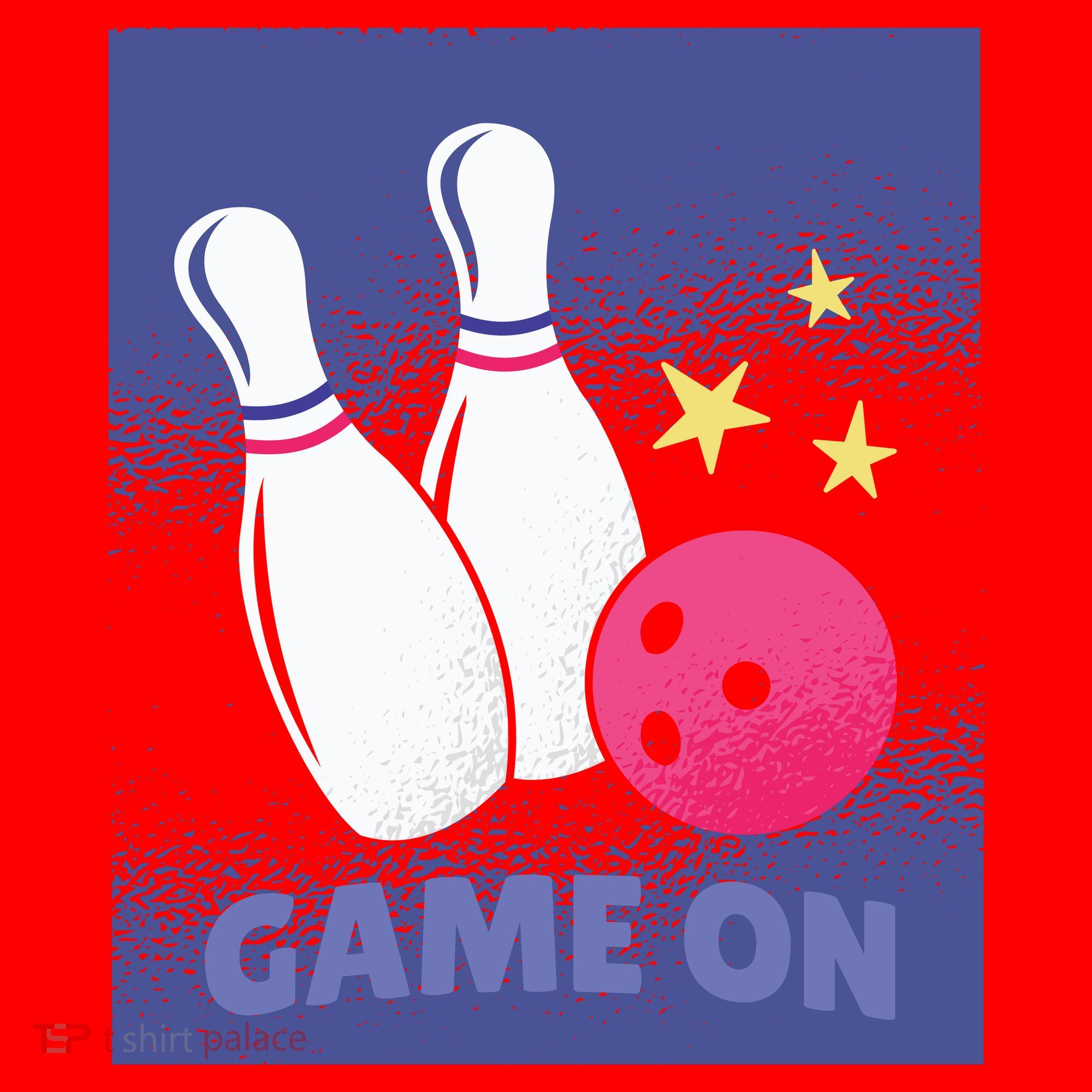 Game On Bowling Santa Hat