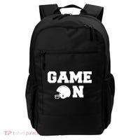 Game On Football Fan Helmet Backpack thumb 0