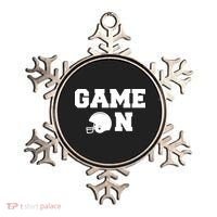 Game On Football Fan Helmet Ornament thumb 0