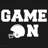 Game On Football Fan Helmet Ornament thumb 1