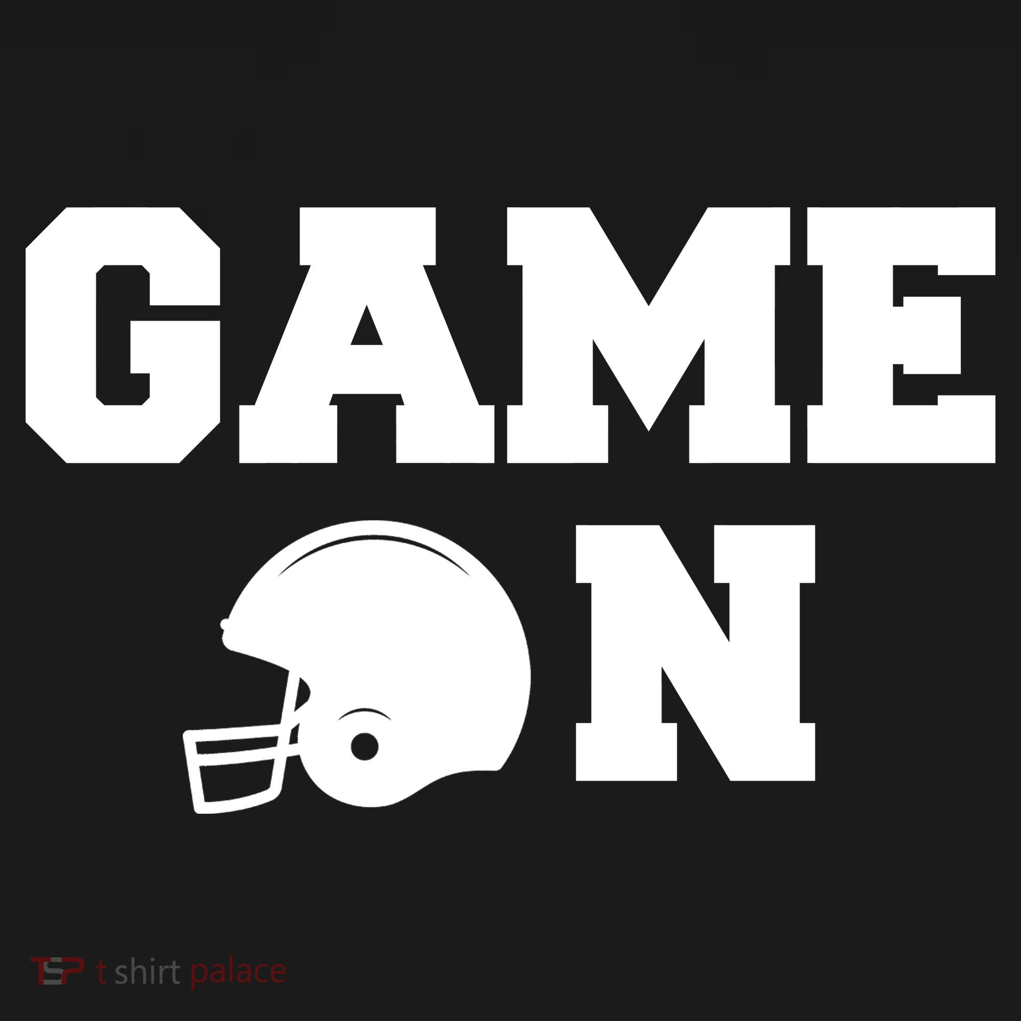 Game On Football Fan Helmet Ornament