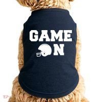 Game On Football Fan Helmet Doggie Tank thumb 0