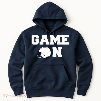 Game On Football Fan Helmet Hoodie