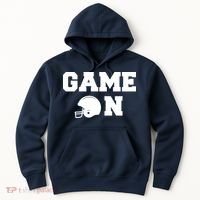 Game On Football Fan Helmet Hoodie thumb 0