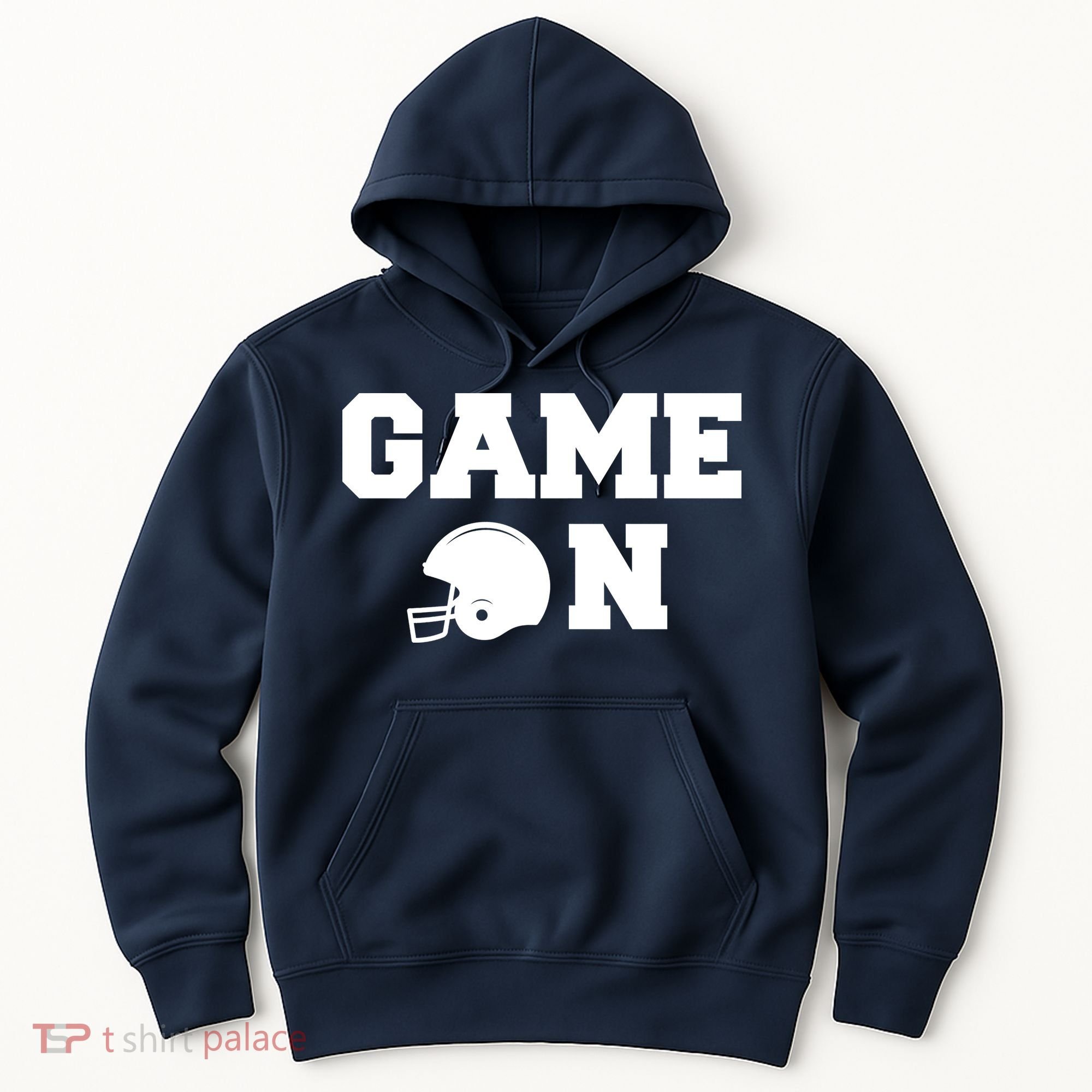Game On Football Fan Helmet Hoodie