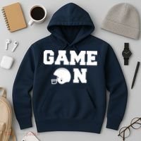 Game On Football Fan Helmet Hoodie thumb 3