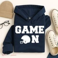 Game On Football Fan Helmet Hoodie thumb 4