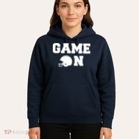 Game On Football Fan Helmet Hoodie thumb 5