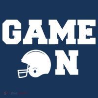 Game On Football Fan Helmet Sweatshirt thumb 3