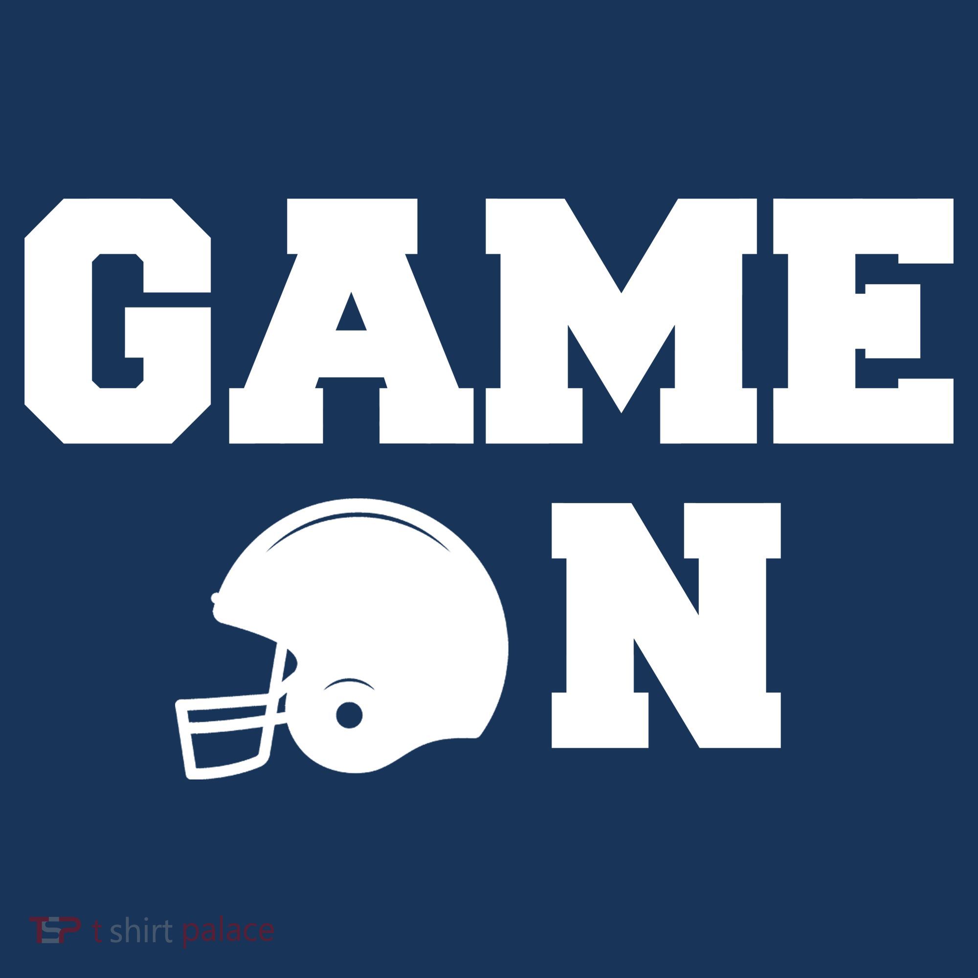 Game On Football Fan Helmet Sweatshirt