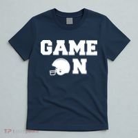 Game On Football Fan Helmet T-Shirt thumb 5