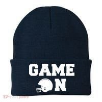 Game On Football Fan Helmet Beanie thumb 0