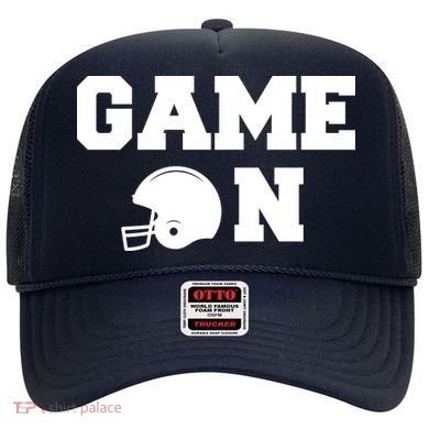 Game On Football Fan Helmet Hat