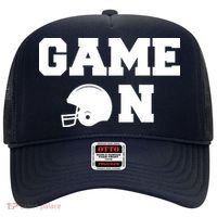 Game On Football Fan Helmet Hat thumb 0