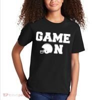 Game On Football Fan Helmet Kids T-Shirt thumb 2