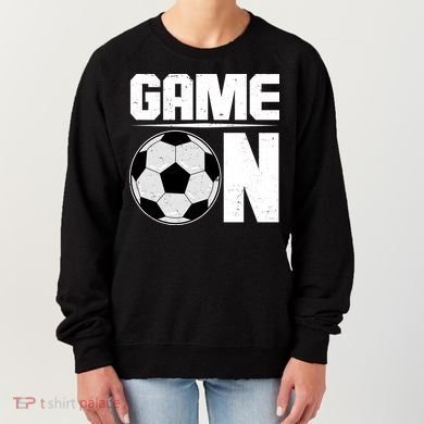 Game On Soccer Fan Women's Sweatshirt