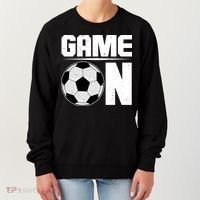 Game On Soccer Fan Women's Sweatshirt thumb 0