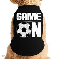 Game On Soccer Fan Doggie Tank thumb 0