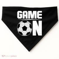 Game On Soccer Fan USA-Made Doggie Bandana thumb 0