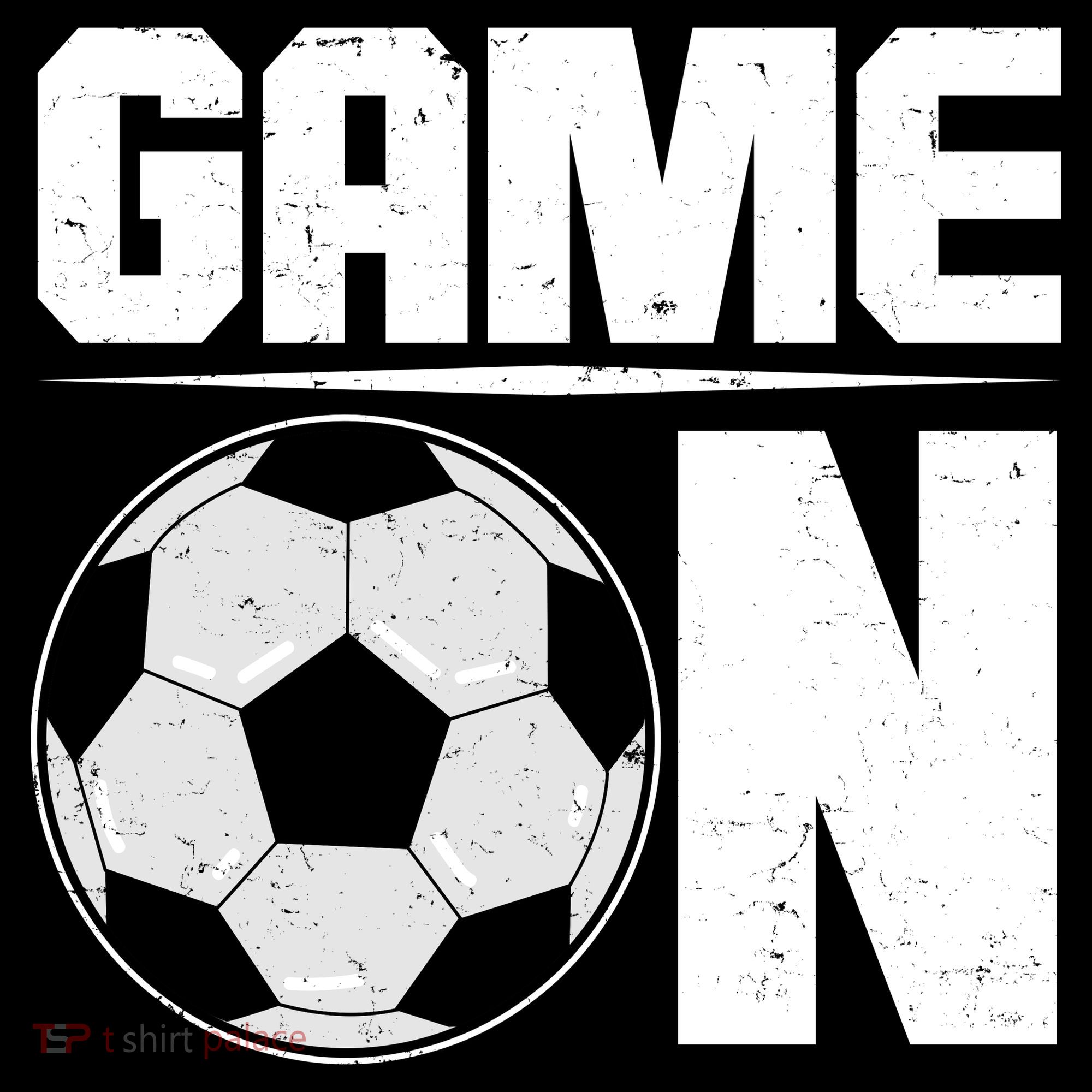 Game On Soccer Fan USA-Made Doggie Bandana