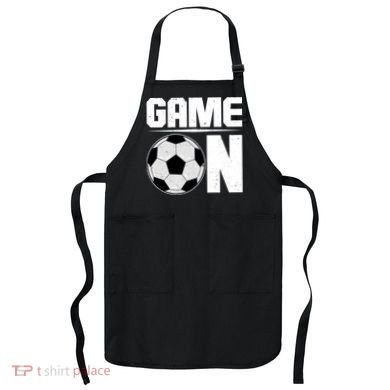 Game On Soccer Fan Apron