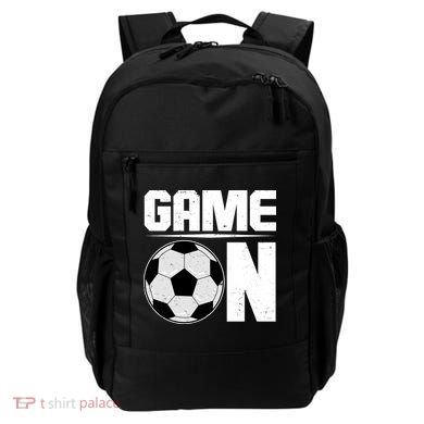Game On Soccer Fan Backpack