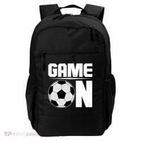 Game On Soccer Fan Backpack thumb 0