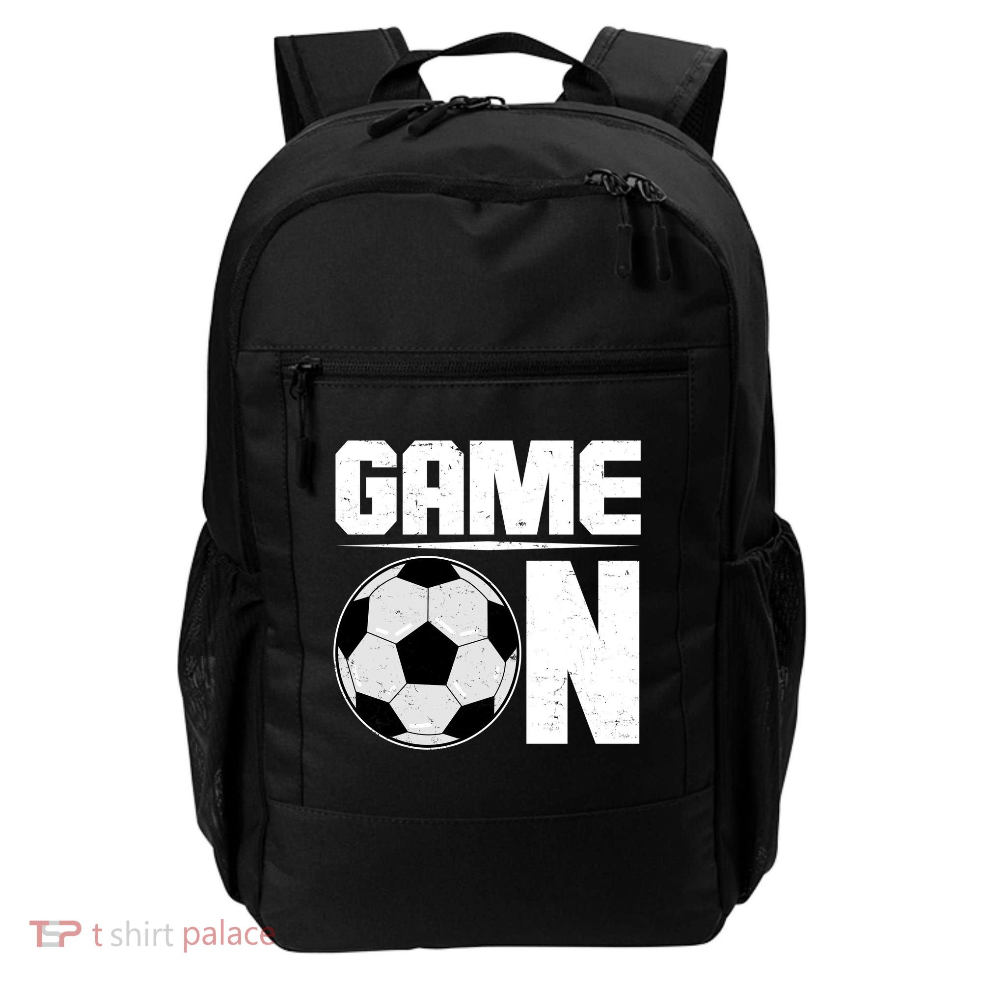 Game On Soccer Fan Backpack