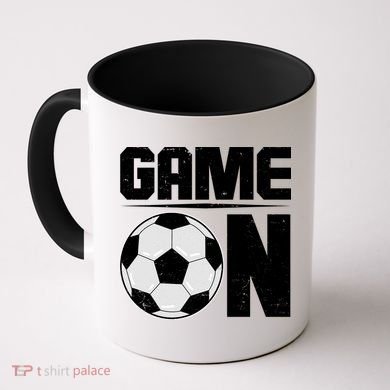 Game On Soccer Fan Coffee Mug