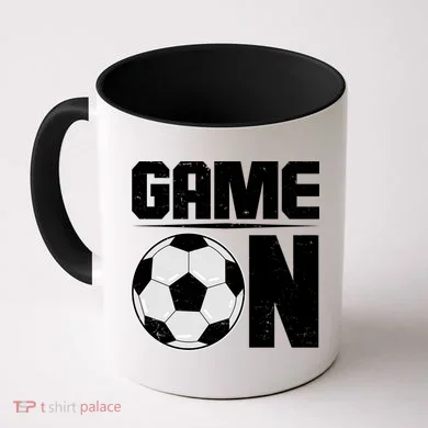 Game On Soccer Fan Coffee Mug