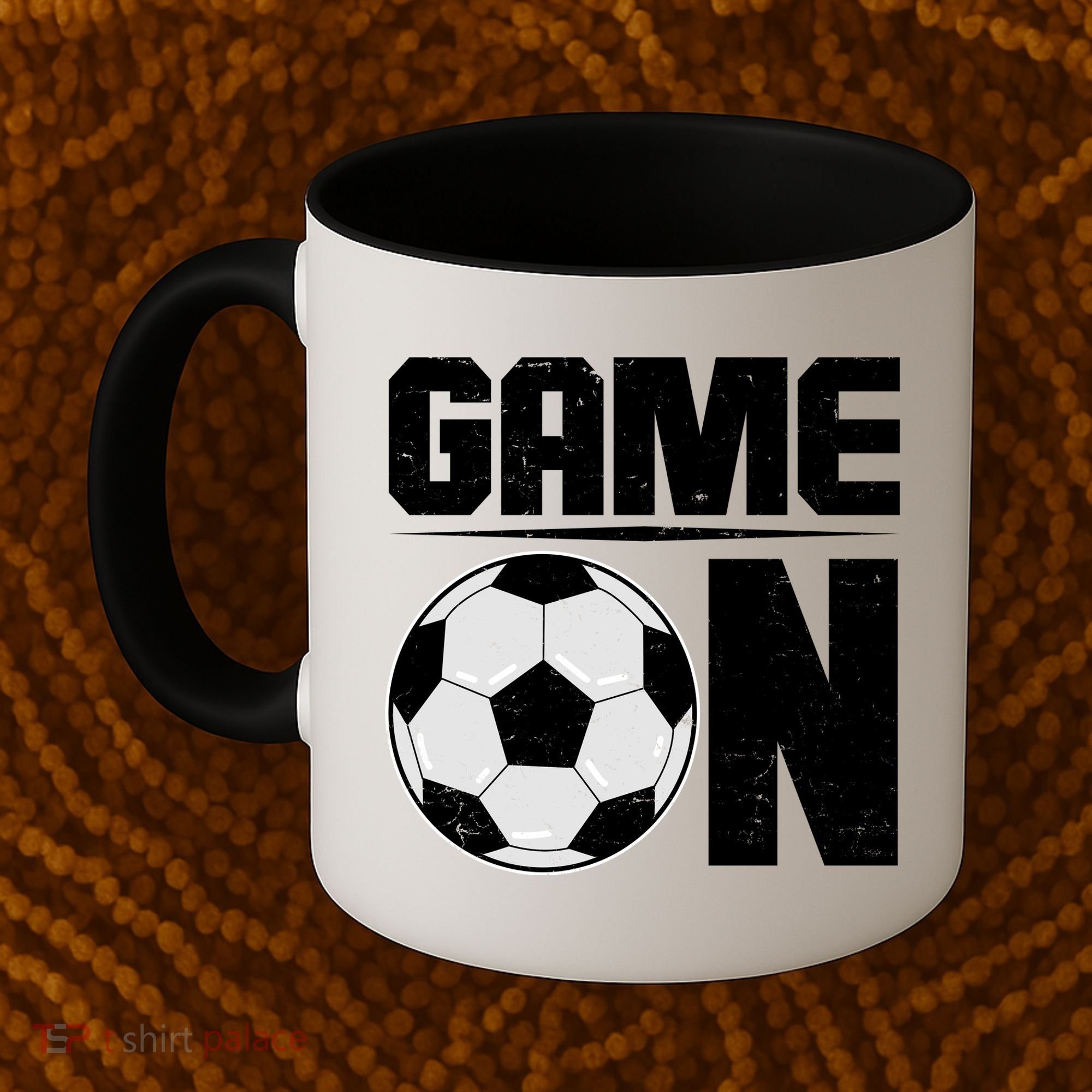 Game On Soccer Fan Coffee Mug