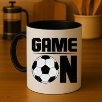 Game On Soccer Fan Coffee Mug thumb 4