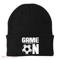 Game On Soccer Fan Beanie thumb 0