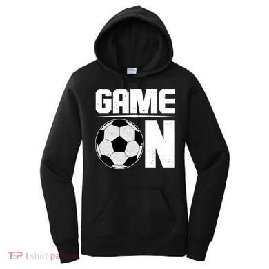 Game On Soccer Fan Women's Hoodie