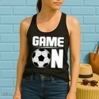 Game On Soccer Fan Women's Tank Top thumb 2