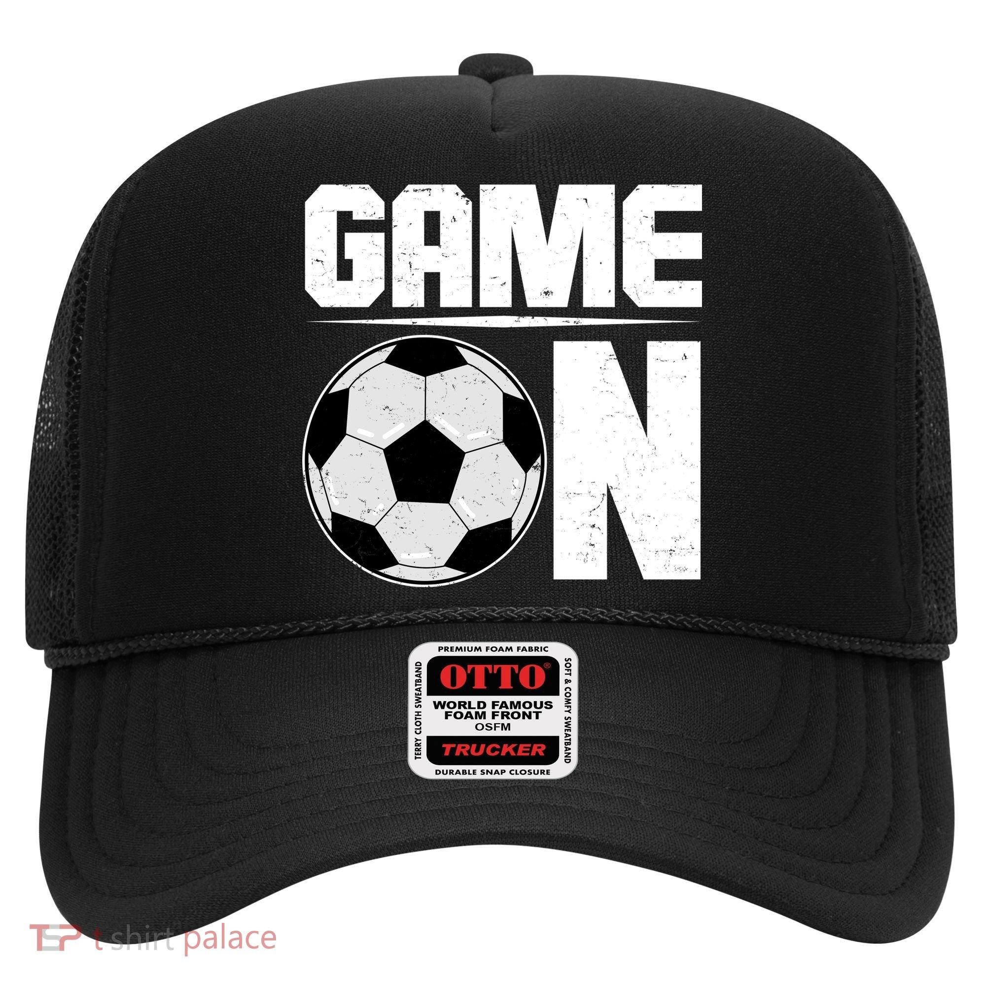 Game On Soccer Fan Hat