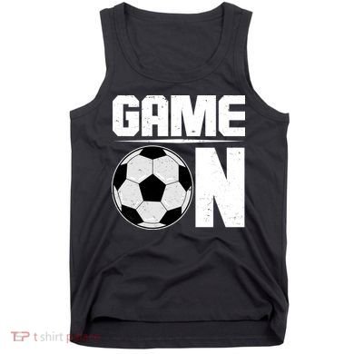 Game On Soccer Fan Tank Top