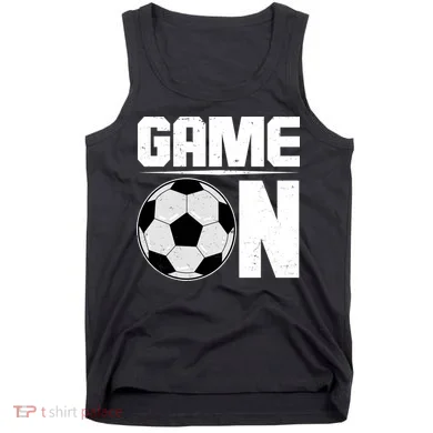 Game On Soccer Fan Tank Top