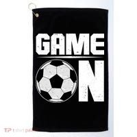 Game On Soccer Fan Golf Towel thumb 0
