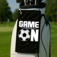 Game On Soccer Fan Golf Towel thumb 2