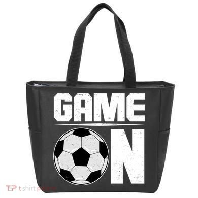 Game On Soccer Fan Bag