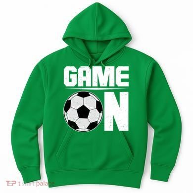 Game On Soccer Fan Hoodie