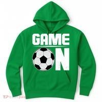 Game On Soccer Fan Hoodie thumb 0