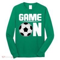 Game On Soccer Fan Long Sleeve Shirt thumb 0