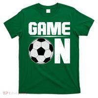 Game On Soccer Fan T-Shirt thumb 0
